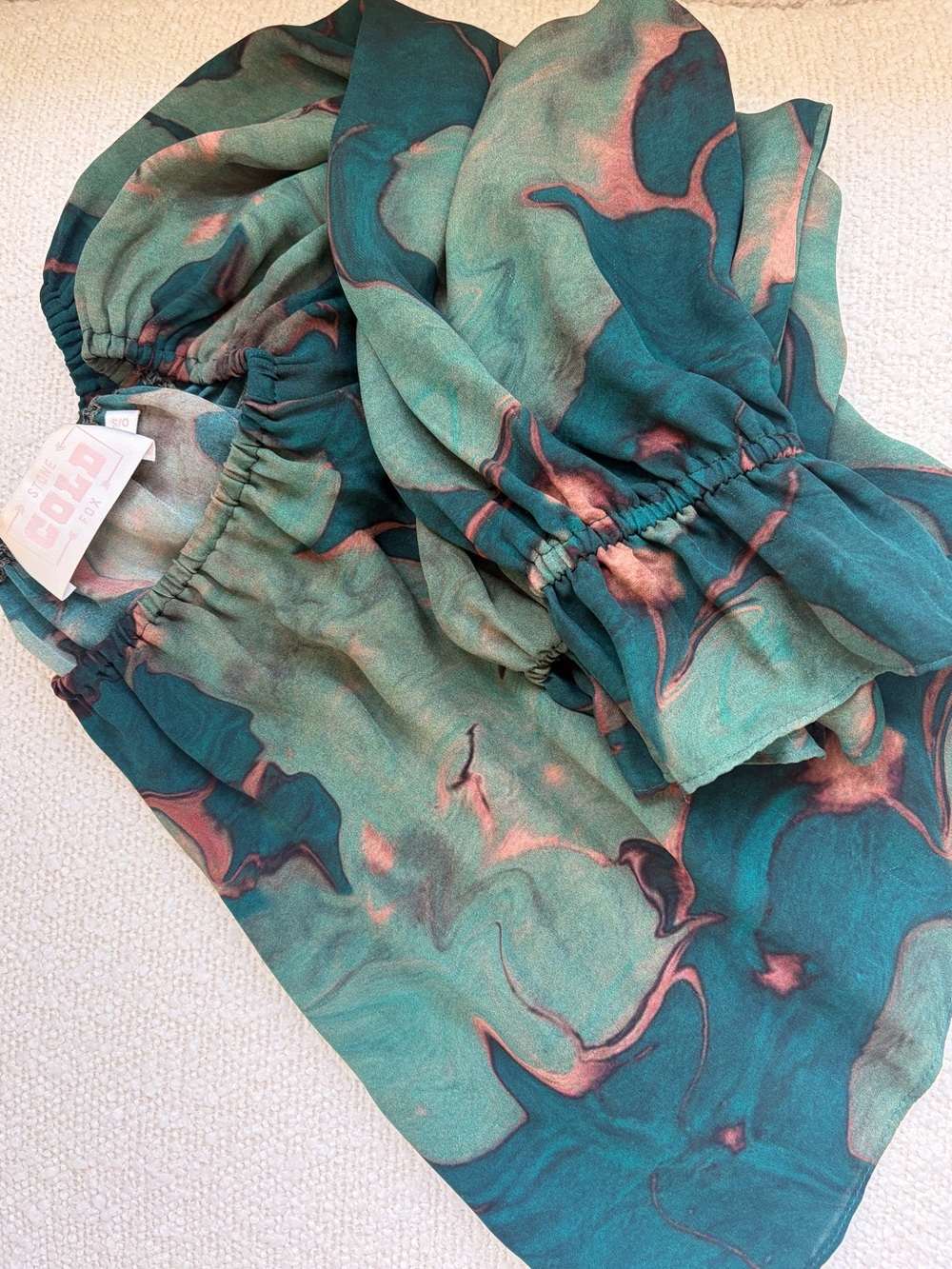 Vintage - Stone Cold Fox Blouse